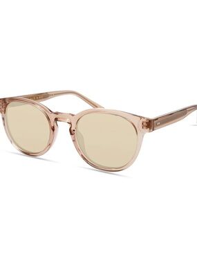 LOWERCASE Martin Sunglasses in Peach